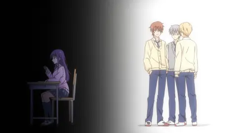 Ao-chan Can't Study! still 5