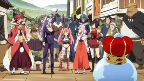 That Time I Got Reincarnated as a Slime OAD still 6