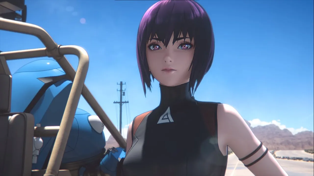 Ghost in the Shell: SAC_2045
