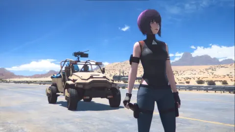Ghost in the Shell: SAC_2045 still 2