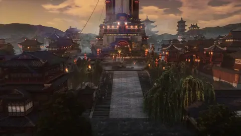 Wan Jie Shen Zhu still 4