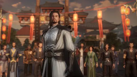 Wan Jie Shen Zhu still 9