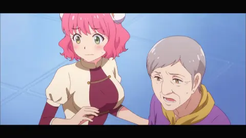 Astra Lost in Space still 7