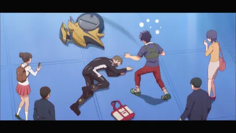 Astra Lost in Space still 8