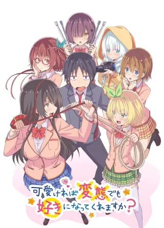 Hensuki: Are you willing to Fall in Love with a Pervert, as long as she's a Cutie?