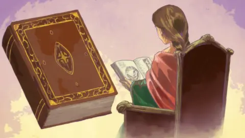 Кадр 4 из аниме «Власть книжного червя»