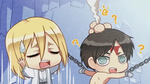 Attack on Titan: Chibi Theater - Survey Corps, Levi Squad! still 10