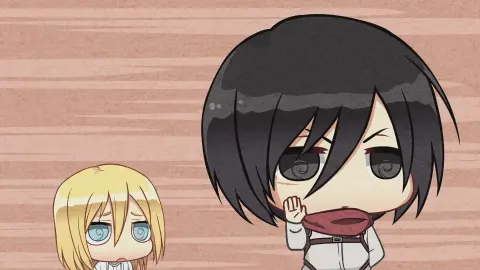 Attack on Titan: Chibi Theater - Survey Corps, Levi Squad! still 11