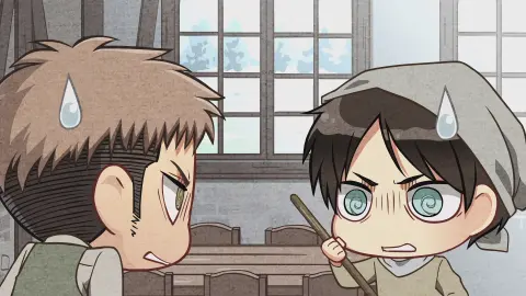 Attack on Titan: Chibi Theater - Survey Corps, Levi Squad! still 2