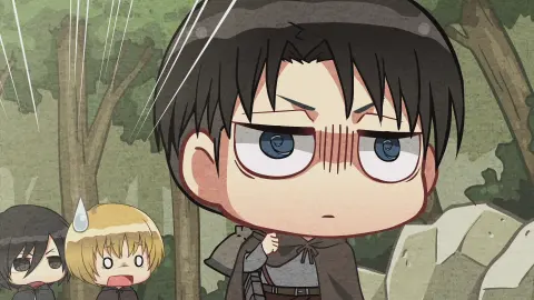 Attack on Titan: Chibi Theater - Survey Corps, Levi Squad! still 5
