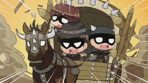 Attack on Titan: Chibi Theater - Survey Corps, Levi Squad! still 6