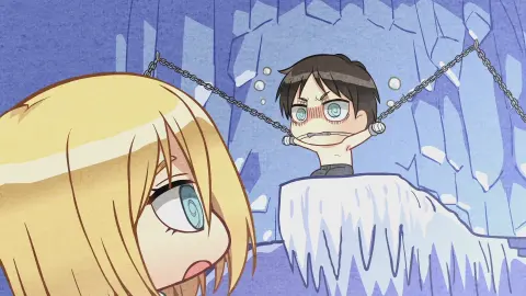Attack on Titan: Chibi Theater - Survey Corps, Levi Squad! still 7