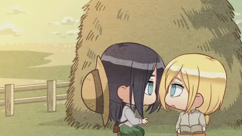 Attack on Titan: Chibi Theater - Survey Corps, Levi Squad! still 8