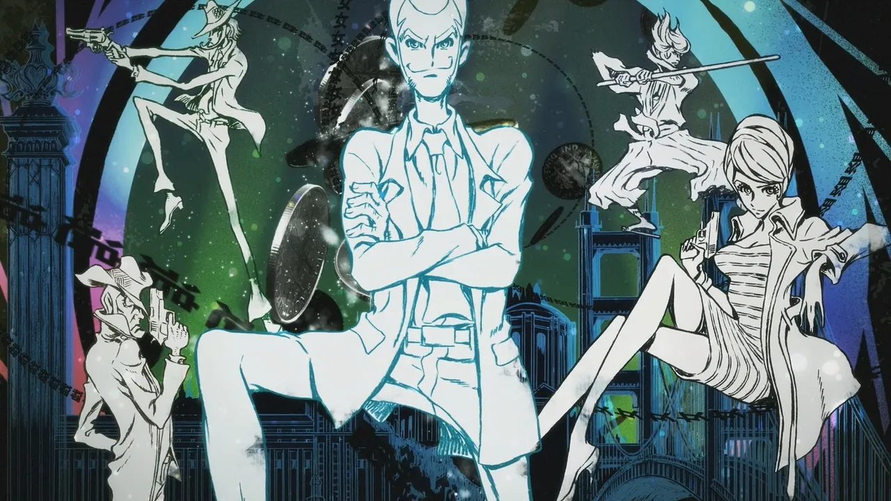 Lupin the Third: Fujiko Mine's Lie