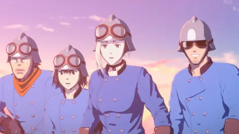 Drifting Dragons still 5