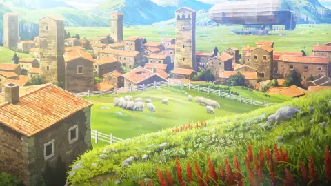 Drifting Dragons still 8