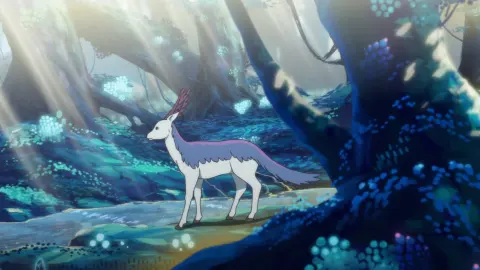 Somali and the Forest Spirit still 2