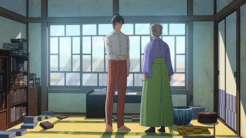 Woodpecker Detective's Office still 7
