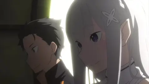 Кадр 3 из аниме «Re:Zero. Жизнь с нуля в альтернативном мире 2»