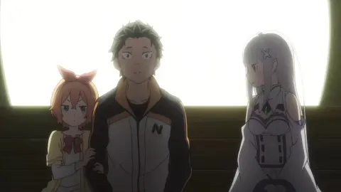 Кадр 4 из аниме «Re:Zero. Жизнь с нуля в альтернативном мире 2»