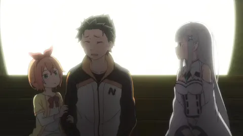 Кадр 7 из аниме «Re:Zero. Жизнь с нуля в альтернативном мире 2»