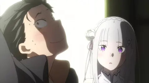 Кадр 9 из аниме «Re:Zero. Жизнь с нуля в альтернативном мире 2»