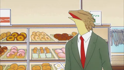 Africa Salaryman still 10