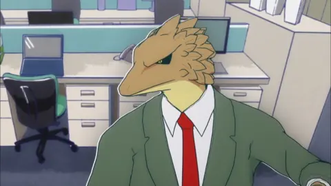Africa Salaryman still 11