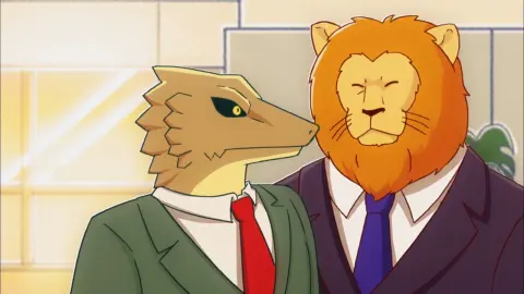 Africa Salaryman still 12