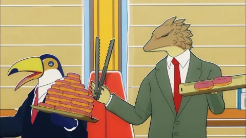 Africa Salaryman still 9