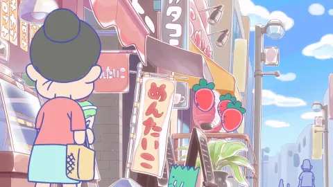 Hakata Mentai! Pirikarako-chan still 8