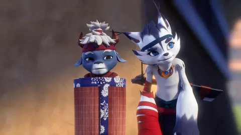 The Great Warrior Wall still 11