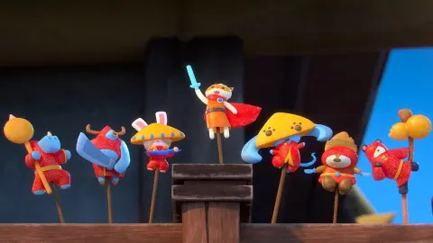 The Great Warrior Wall still 7