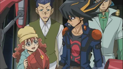 Yu-Gi-Oh! 5D's still 11