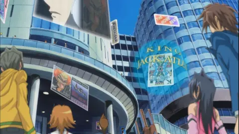 Yu-Gi-Oh! 5D's still 4
