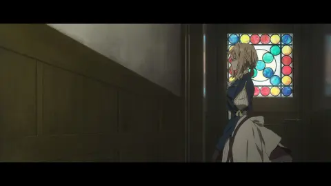 Violet Evergarden: Eternity and the Auto Memory Doll still 10