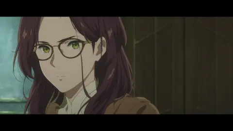 Violet Evergarden: Eternity and the Auto Memory Doll still 11