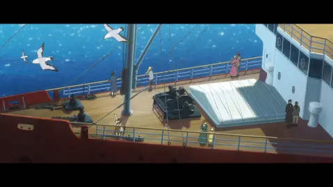 Violet Evergarden: Eternity and the Auto Memory Doll still 2