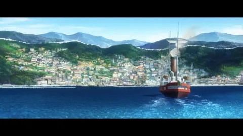 Violet Evergarden: Eternity and the Auto Memory Doll still 4