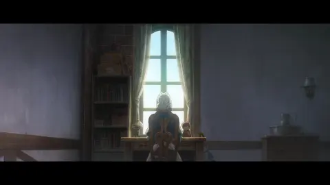 Violet Evergarden: Eternity and the Auto Memory Doll still 5
