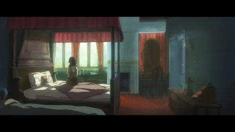 Violet Evergarden: Eternity and the Auto Memory Doll still 9