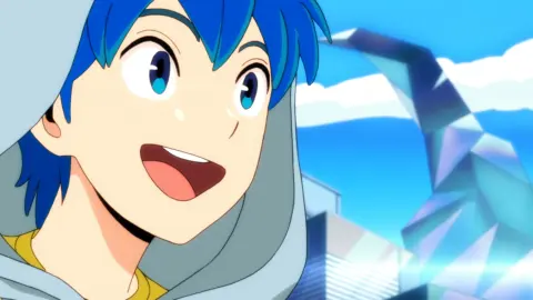 Muteking the Dancing Hero still 2