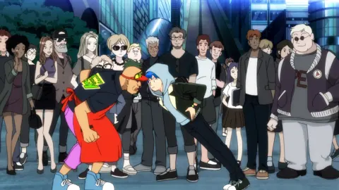 Muteking the Dancing Hero still 4