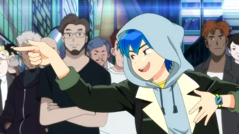 Muteking the Dancing Hero still 5