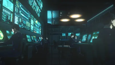 Кадр 12 из аниме «Ультрамен 2»