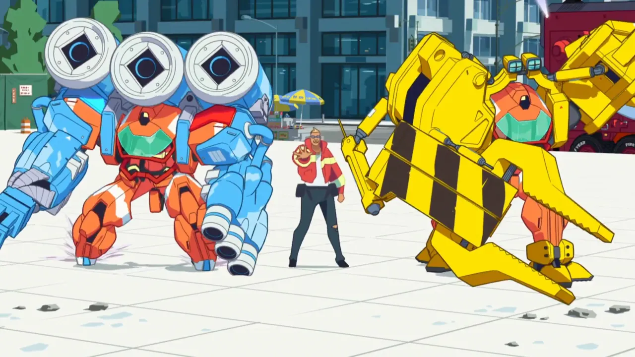 Promare: Galo-hen