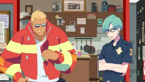 Promare: Galo-hen still 11
