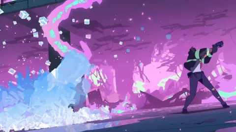 Promare: Galo-hen still 2