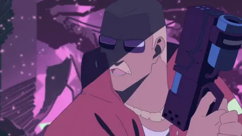 Promare: Galo-hen still 3