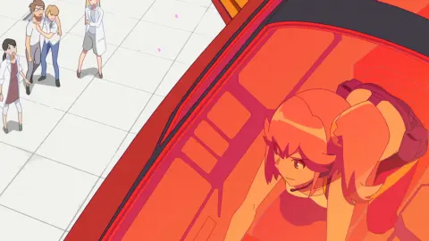 Promare: Galo-hen still 5